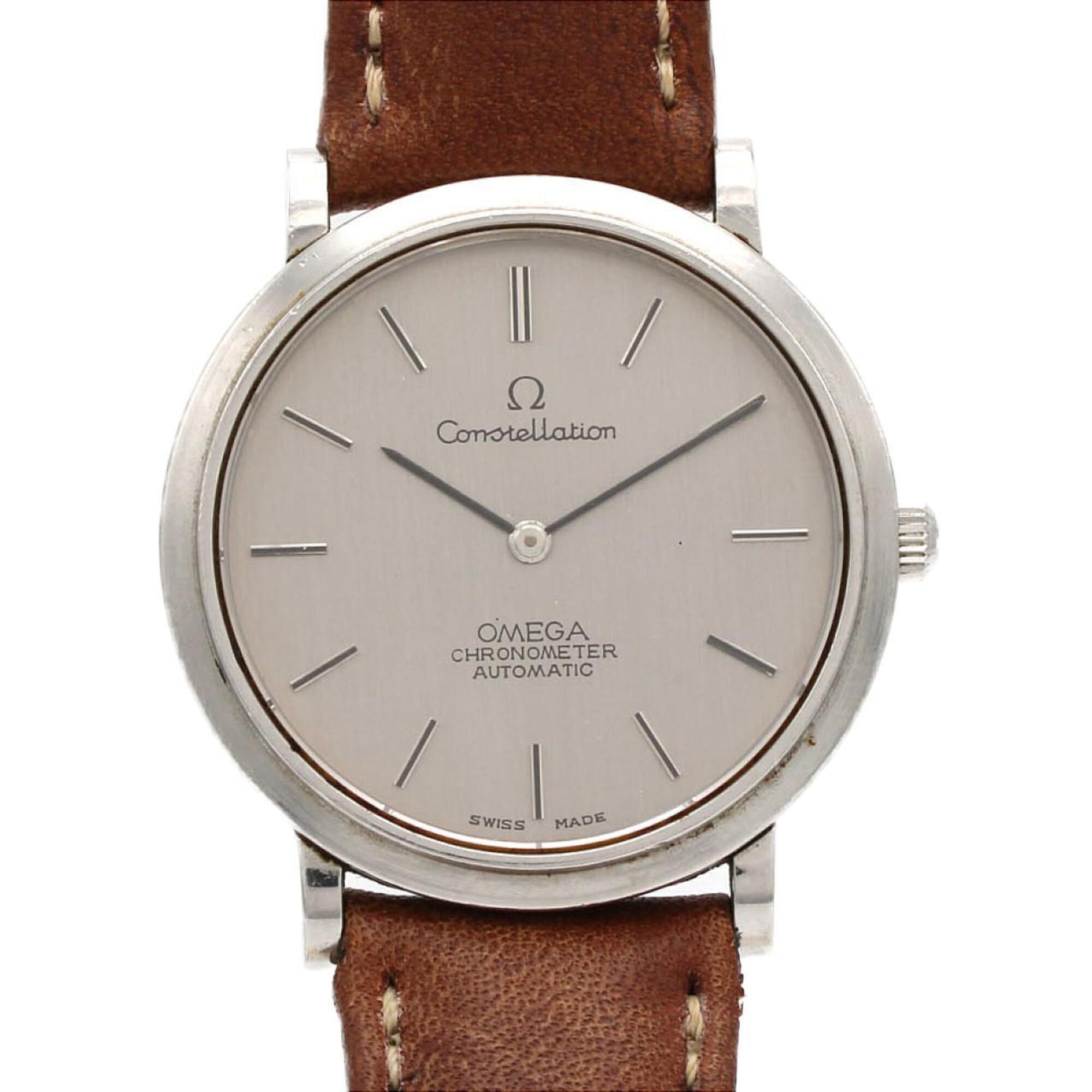 Omega Constellation Chronometer 1570001 Stainless Steel Automatic Watch
